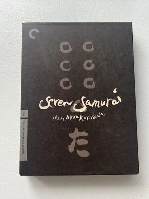 Seven Samurai (1954, 3 Disc DVD Set + Booklet, The Criterion Collection) - Image 1 of 4
