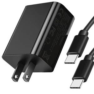 Type USB-C Super Fast Wall Charger + Cable For Samsung Galaxy S10/+/S10e/S10 5G - Picture 1 of 14
