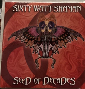 SIXTY WATT SHAMEN SEED OF DECADES CD (*SLEEVE PACKAGE) - Picture 1 of 5