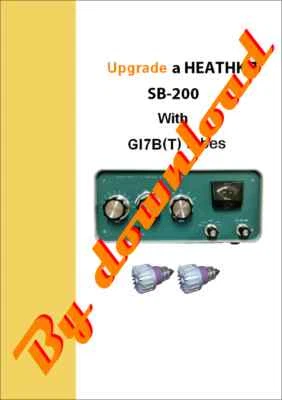 HEATHKIT SB-200 Amplifier Upgrade with GI7B(T) Tubes - Image 1 of 4