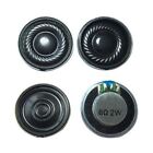 3X(4 Pc 23Mm Horn 8 Ohm 2W Round Inner Door Electronic Toy Small Speaker A9X6)