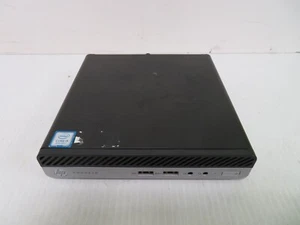 HP ProDesk 400 G5 Mini PC i5 9500T CPU 8GB RAM 256GB SSD WIFI Win11Pro PC - Picture 1 of 10