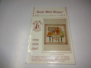 Needle Maid Designs Country Coffee Time Cross Stitch Chart NMC-39 - Picture 1 of 3