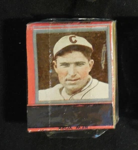 1934 Diamond UNOPENED Cello 2-match books Koenig Larry Benton Cincinnati Reds - Picture 1 of 2