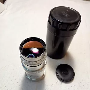 JUPITER - 11 Soviet Lens copy Sonnar Lens 4 / 135mm Mount M42-in working order - Picture 1 of 20