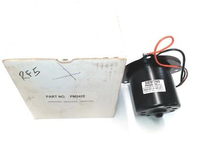 Motor soplador Siemens 12V PM242E NOS Foto 1 de 3