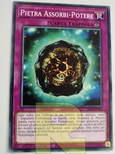 3x Pietra Assorbi-Potere ® Comune ® SR14-IT040 ® 1ª ED. Italiano - Picture 1 of 1