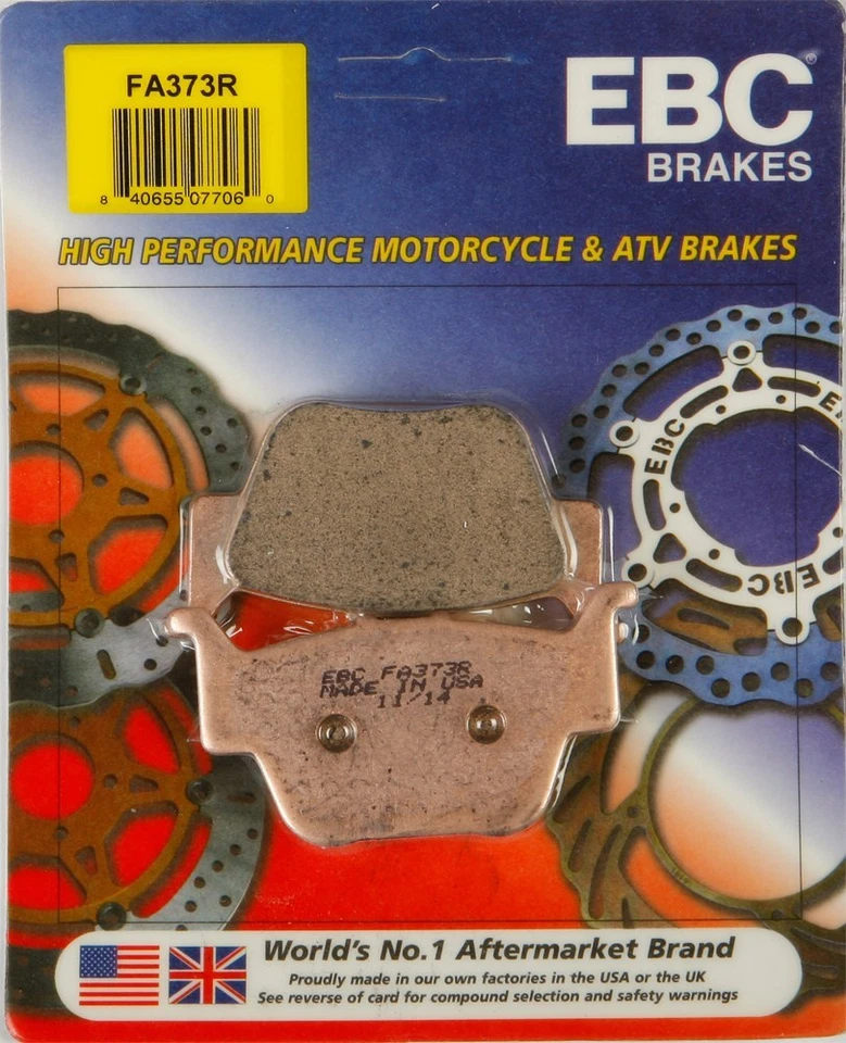 EBC - FA373R - R Series Sintered Brake Pads - Made In USA - Image 1 of 1