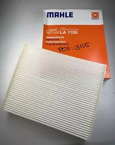 Mahle filters, interior air LA 1138 for FORD FORD USA - Picture 1 of 4