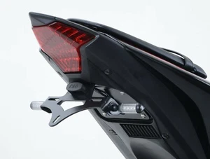 R&G PORTATARGA COMPATIBILE PER YAMAHA YZF-R25 2014 > 2020 LP0172BK NERO - Foto 1 di 6