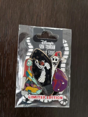 Nuevo DSF - Bombillas de Navidad - Jack & Sally Pin LE 150 Foto 1 de 2