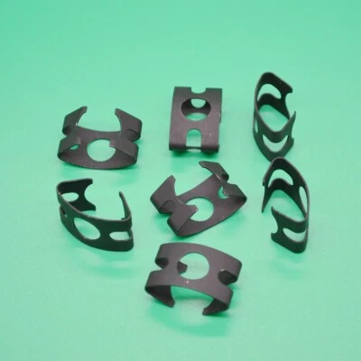 4pcs Brake Hose Bracket Holding Clamp Clip for Volkswagen Golf MK1 MK2 Scirocco — 第 1/4 张图片
