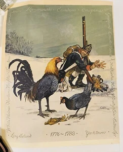 E Paul Catts The Fighting Blue Hen Druck Delaware Regiment 23"x19" -NUR DRUCK- - Bild 1 von 24