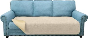 Granbest Super Soft Thick Sofa Seat Cushion Covers Non-Slip Seat Covers for 3 Se - Picture 1 of 1