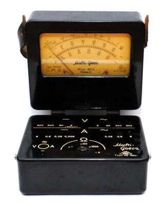 Messgerät Goerz Wien Multi- Goerz ANTIK - Bild 1 von 4