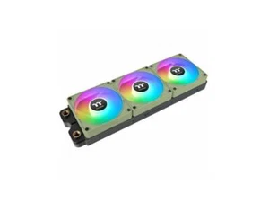 Thermaltake CT120 EX ARGB Sync PC Cooling Fan Matcha Green (3-Fan Pack) - 3 Pack - Picture 1 of 3