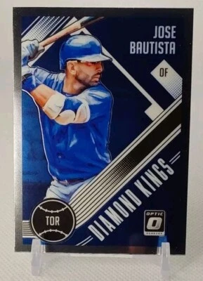 ⚾️2018 donruss optic JOSE BAUTISTA (insert) baseball card #7⚾️ *Blue Jays* Foto 1 de 2
