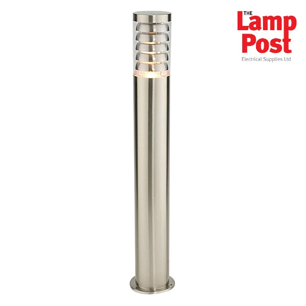 Saxby 13923 Tango Bollard IP44 11W Fluorescent Stainless Steel Outdoor Light - Image 1 of 1