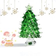 2023 Crystal Christmas Mini Tree Decorations Desktop Ornament Gift For Kids