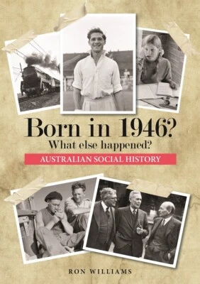 BORN IN 1946?....Birthday Book....Australian Social History...Oz Year-Book 1946 - image 1 of 4