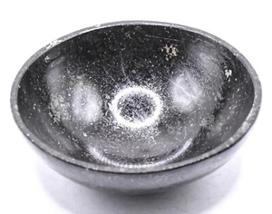 3.2" Black Nuumite Bowl Polished Natural Sparkling Gemstone Crystal Mineral Indi - Picture 1 of 5