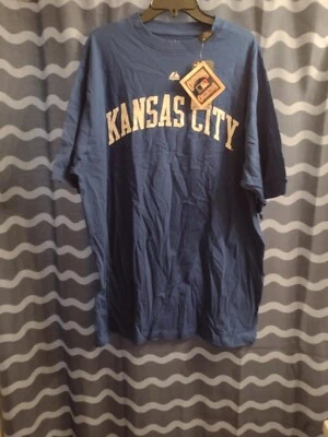 K.C. Camisa grande y alta XL. Royals MLB George Brett. Foto 1 de 4