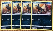 x4 Houndour 95/163 - Lot Of Cards - Battle Styles - Common