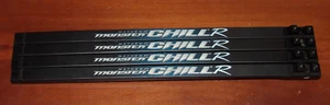Mathews Monster Chill R 60 to 70 Pound Bow Limbs- Full Set-Black/Blue Finish - Picture 1 of 6