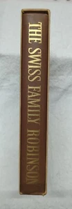 Vintage 1963 The Swiss Family Robinson by Johann Wyss Heritage Press books HC - Picture 1 of 14