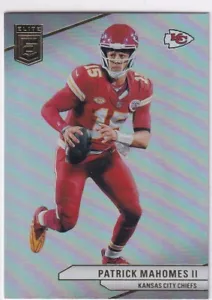 Panini NFL 2024 Donruss Elite Football No. 70 Patrick Mahomes II - Picture 1 of 2
