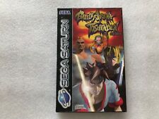 Battle Arena Toshinden Remix - Sega Saturn - PAL