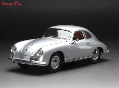 Sunstar Porsche 356A 1500 GS Carrera GT Silver Metallic 1957 1/18 - Image 1 of 4