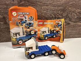 LEGO 3 in 1 Creator Set 4838: Mini Vehicles 100% Complete