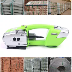 Automatic JD16 PET/PP Bander w/ Battery 13-16mm Strapper Banding Strapping Tools - Picture 1 of 36