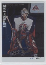 2002-03 ITG Be A Player Between the Pipes Jean-Francois Labbe #64