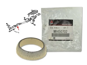 Exhaust Pipe Flange Ring MR450702 OE for Mitsubishi Asx Colt Lancer Outlander - Picture 1 of 1