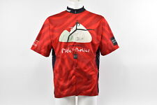 Verge Men's 2XL 2005 Ride the Rockies Short Sleeve Cycling Jersey 3 Rear Pockets