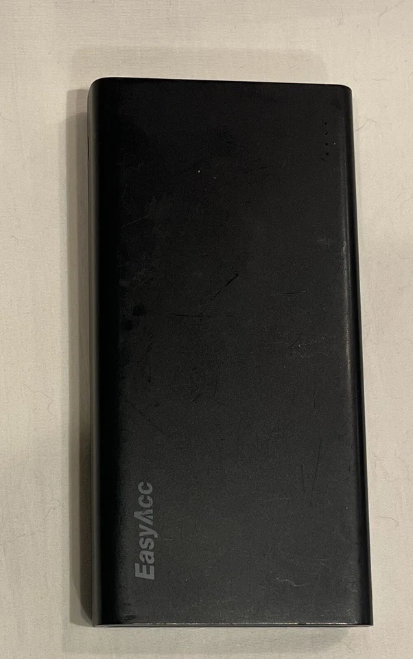 EasyAcc Powerbank Portable Battery 15,000mAh Model PB15000CS2 w/ Charging Cable - Image 1 of 4