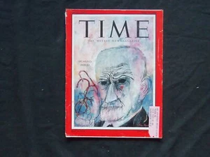 1956 APRIL 23 TIME MAGAZINE - SIGMUND FREUD - T 1534 - Picture 1 of 2