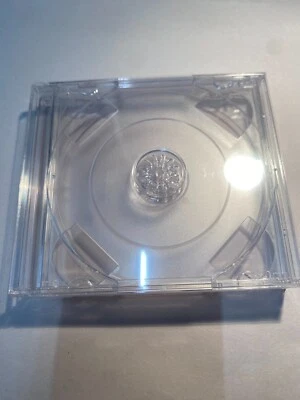 5 x Empty Replacement CD Jewel Cases Triple (3CD)- 23mm Clear UK New! - Image 1 of 4