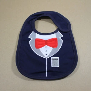 Baby Tux Bib - Toddler Bib - Feeding Apron - Free Shipping - Picture 1 of 2