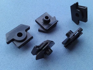 10x RADKASTENABDECKUNG Radhaus Klips Befestigung Clips Abdeckung Nissan Hond 31B - Picture 1 of 4