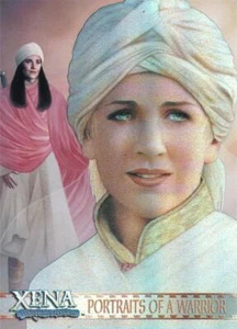 Xena Warrior Princess Art & Images Portraits of a Warrior Insert Card PP7 - Picture 1 of 1