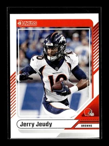 2024 Panini Donruss #3 Jerry Jeudy (NM+)(FTB) - Picture 1 of 2