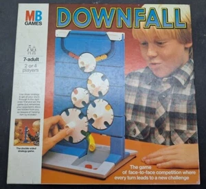 MB Games Downfall Square Box 1977 Choose Your Individual Spare/Replacement Parts - Picture 1 of 18