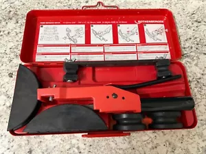 Rothenberger Tube Bender MAXI Set w/ Case - Picture 1 of 2