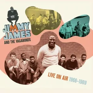 JIMMY JAMES & THE VAGABONDS - Live On Air 1966-1969.CD NEW AND SEALED.. - Foto 1 di 2