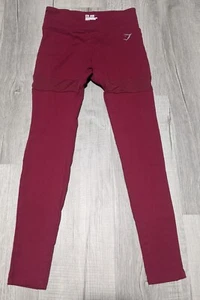 Gymshark x Nikki Blackketter Dynamic Leggings Sz Small Pink - Bild 1 von 9