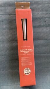Williams-Sonoma Instant-Read Thermometer Fork with Timer New