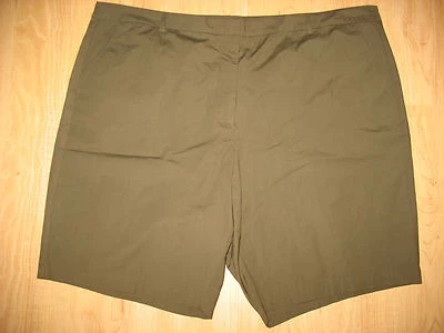 VENEZIA JEANS CLOTHING CO. - OLIVE GREEN - COTTON STRETCH SHORTS - 26 - Imagem 1 de 2